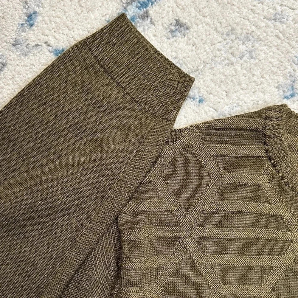 Pierre Cardin Wool mix - Men’s Crew Neck Sweater - Excellent condition - XL - Picture 4 of 6